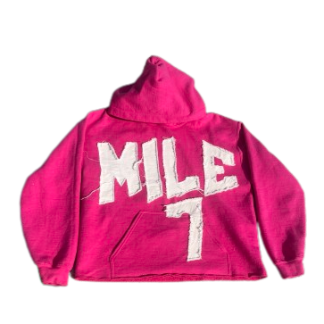 Mile 7 Hoodie - Pink