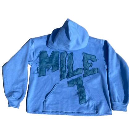 Mile 7 Hoodie - Blue