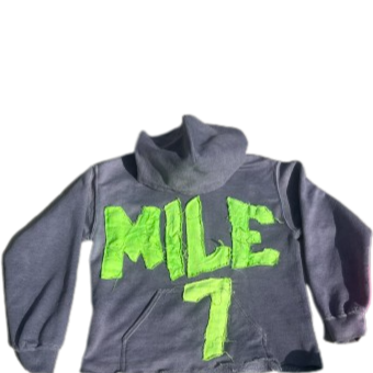 Mile 7 Hoodie - Grey